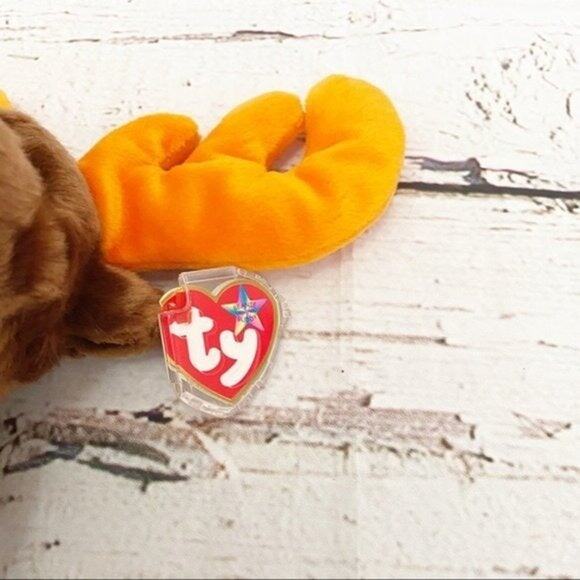 TY BEANIE BUDDIES | Chocolate The Moose - Picture 3 of 4
